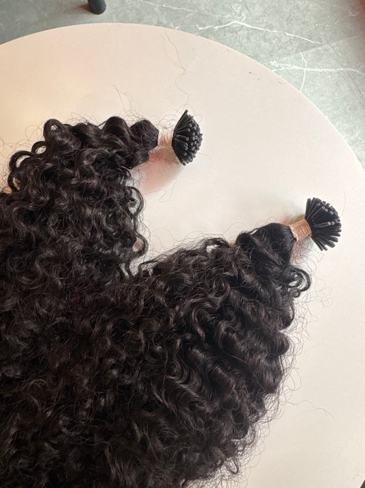 Curly i-tip
