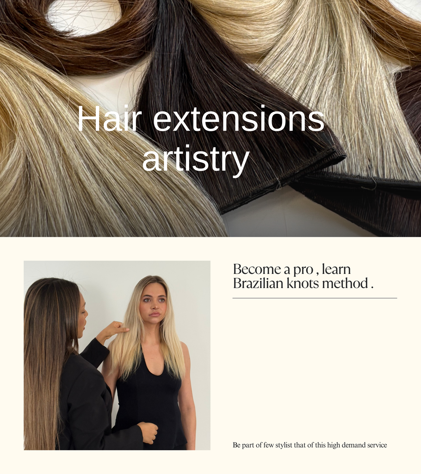 Brazilian knots master class